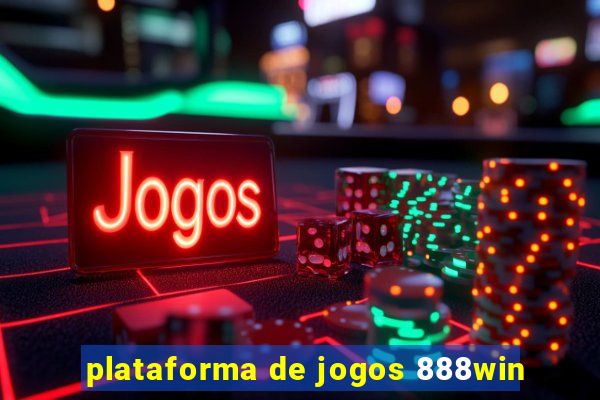 plataforma de jogos 888win